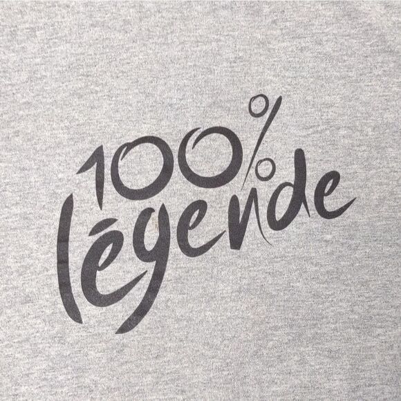 Paris Tour De France 2013 Race Map Gray and YellowShort Sleeve Tshirt si… - Picture 5 of 16